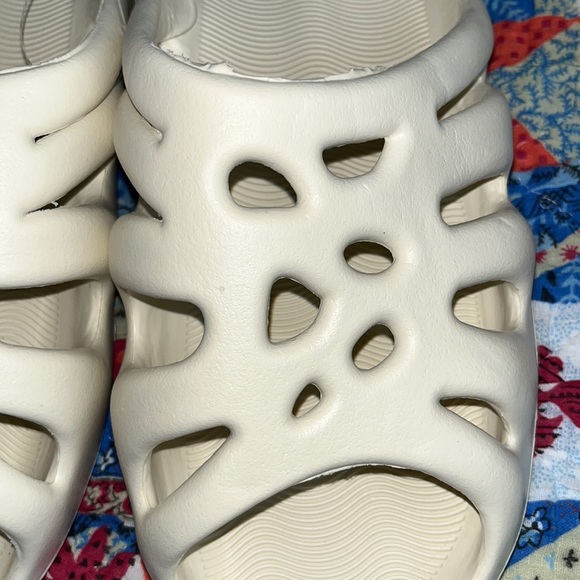 EVA Foam 450 Slide Beige Unbranded Sand New - Picture 3 of 14